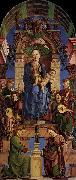 Cosme Tura Madonna with the Child Enthroned Germany oil painting artist
